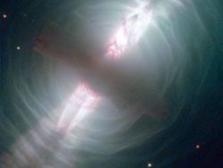 Хаббл предоставил изображения предпланетной туманности

